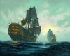 [b]HMS Victory - Final Voyage
December 1805 [/b]
[i]  "Fighting Sail"[/i]