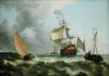 [b]"  'Hollandia'   "[/b]

[i]"The Warship Hollandia in Full Sail"[/i]